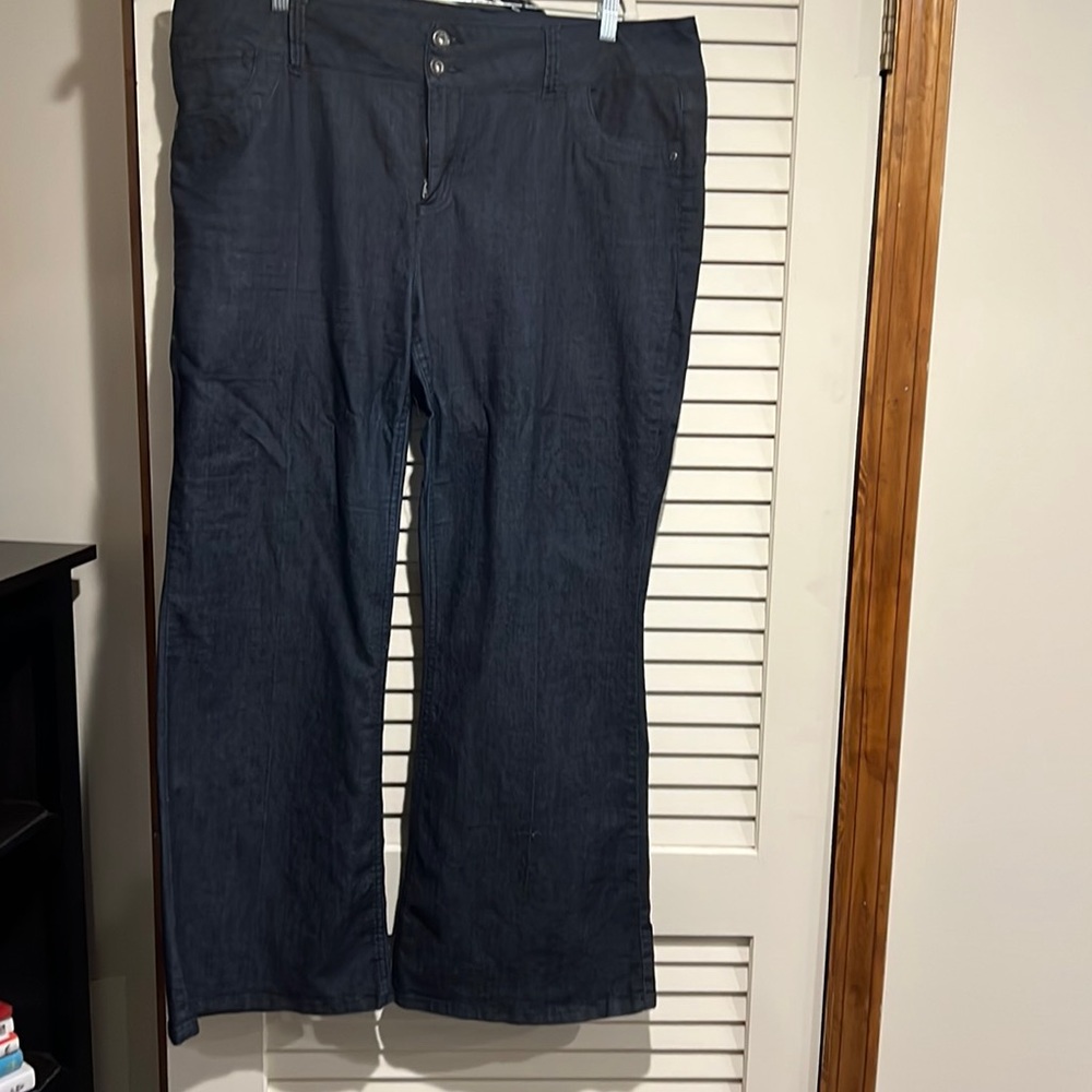 Never worn denim jean